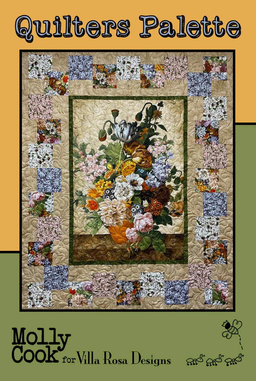 Quilters Palette Pattern - Villa Rosa Design