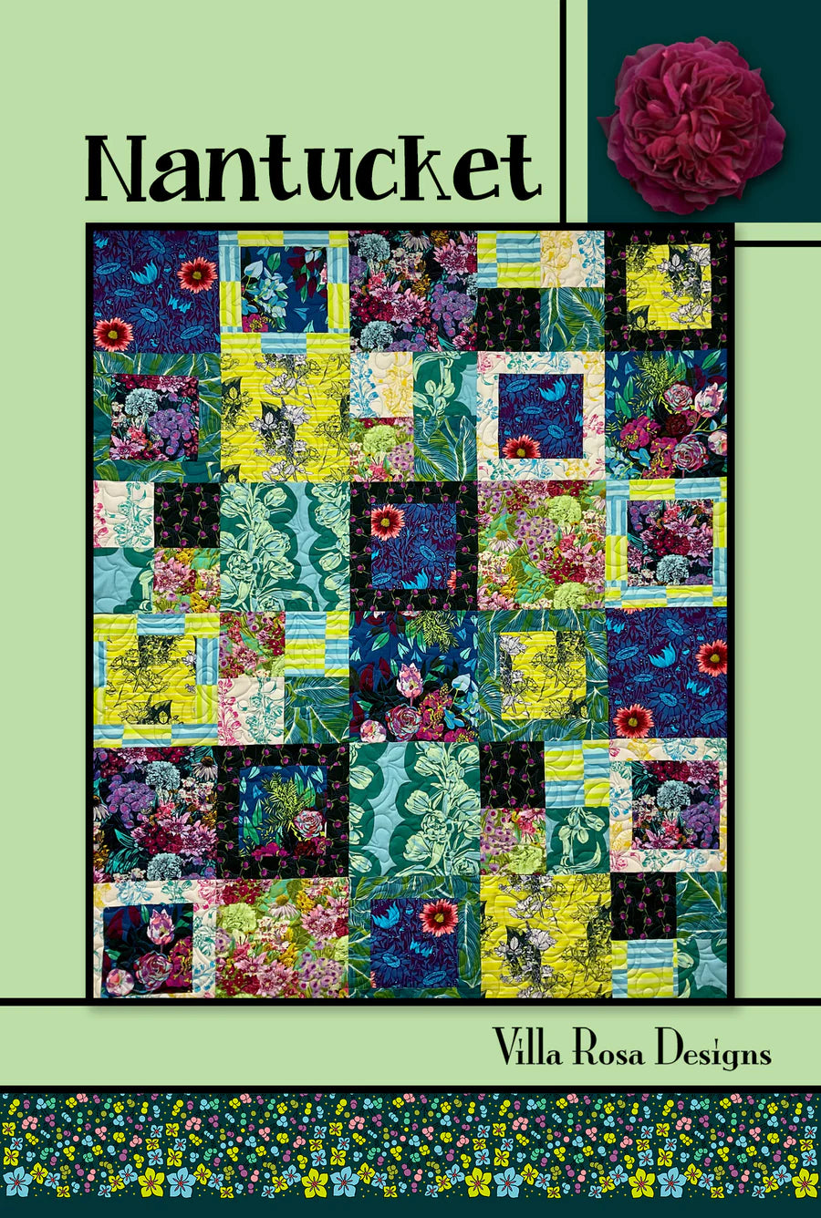 Nantucket Pattern - Villa Rosa Design