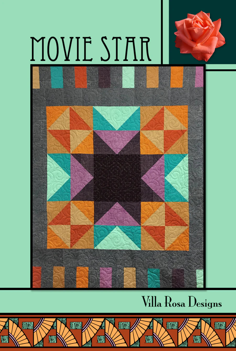 Movie Star Pattern - Villa Rosa Design