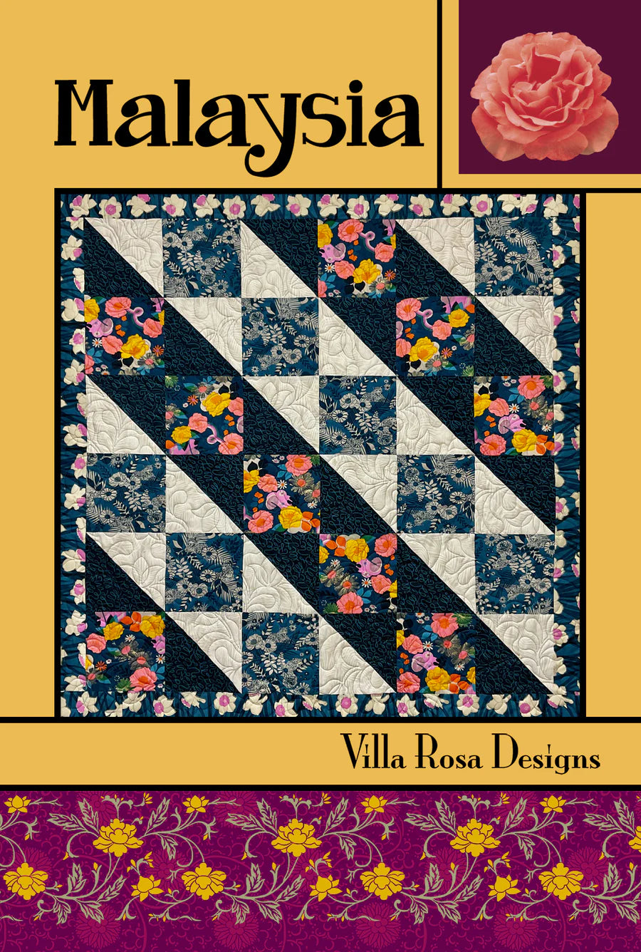 Malaysia Pattern - Villa Rosa Design