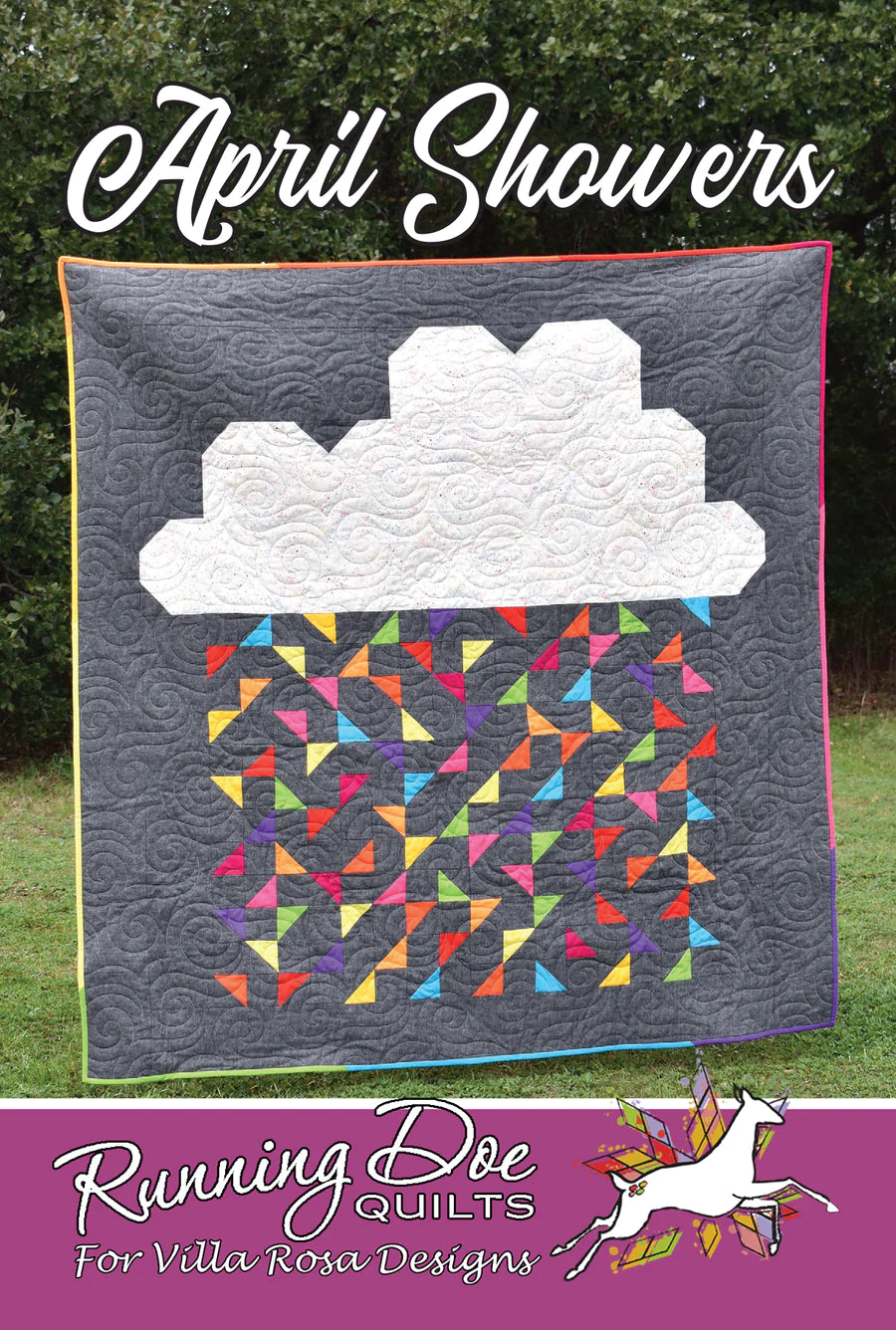 April Showers Pattern - Villa Rosa Design