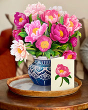 Load image into Gallery viewer, Fresh Cut Paper Bouquet - Peony Paradise

