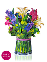 Load image into Gallery viewer, Fresh Cut Paper Bouquet - Lilies &amp; Lupines
