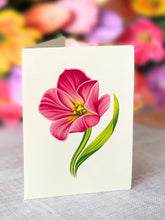 Load image into Gallery viewer, Fresh Cut Paper Bouquet - Festive Tulips
