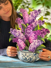 Load image into Gallery viewer, Fresh Cut Paper Bouquet - Garden Lilacs
