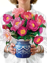 Load image into Gallery viewer, Fresh Cut Paper Bouquet - Peony Paradise
