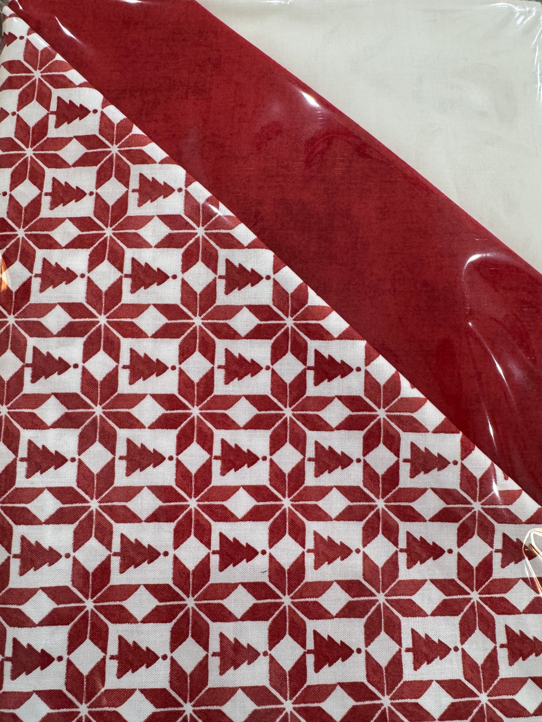 Red Sweater  -  3 Yard Bundle