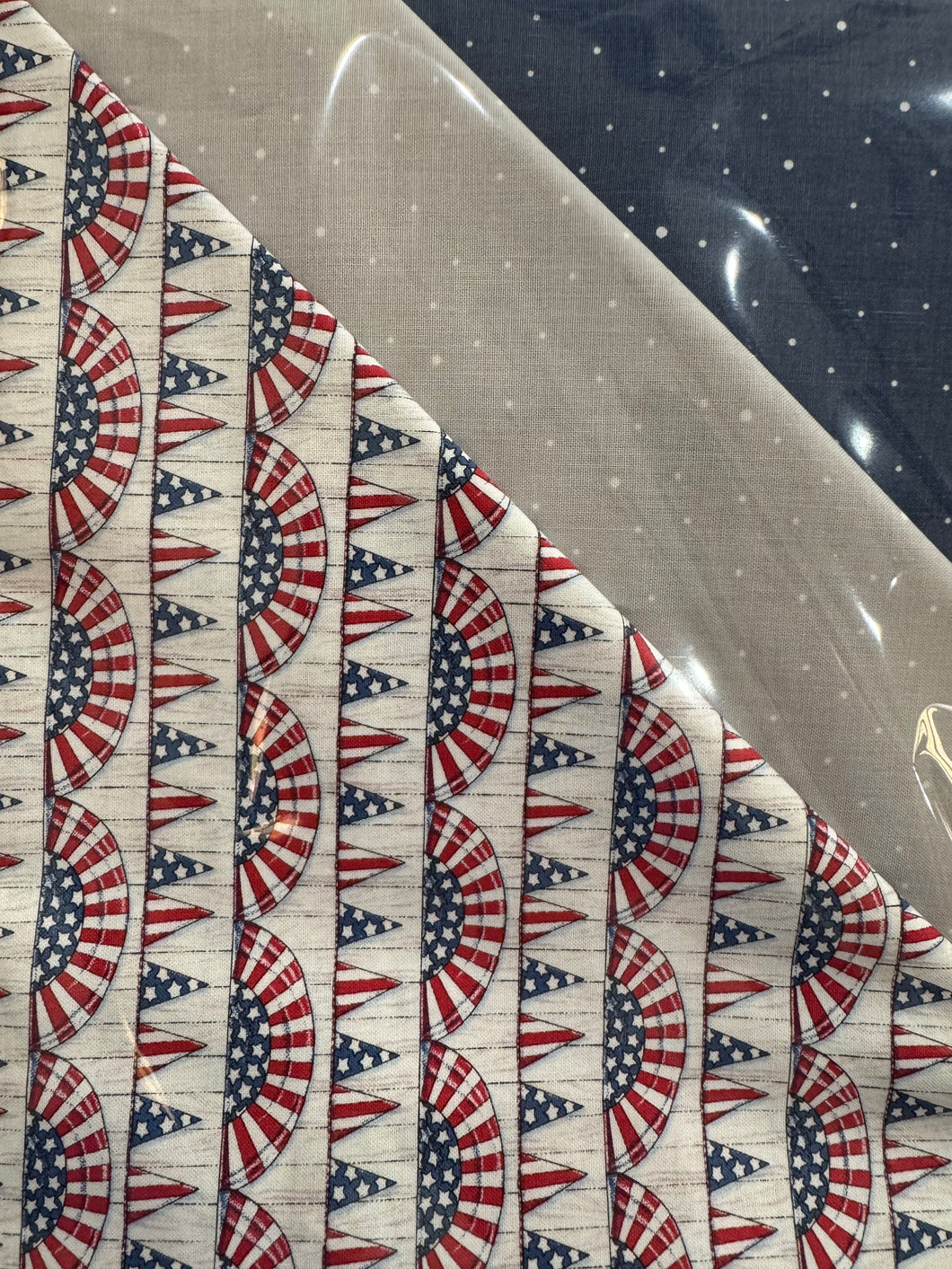 Stars & Stripes Bunting -  3 Yard Bundle
