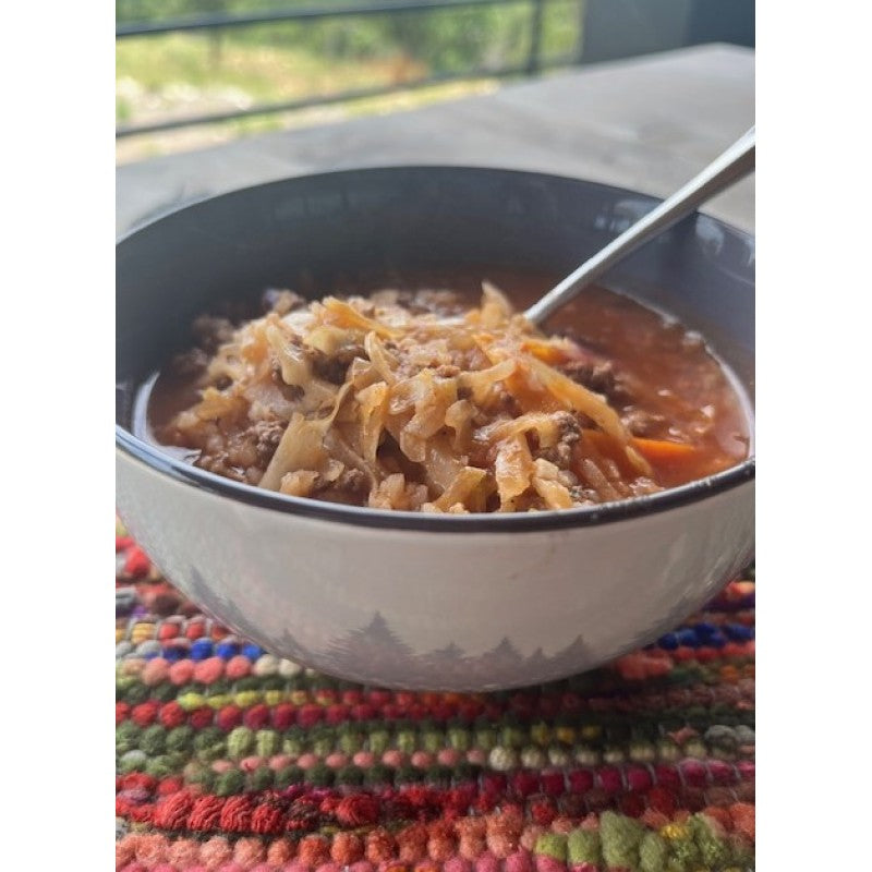 Cabbage Roll Soup