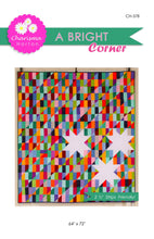 Load image into Gallery viewer, A Bright Corner Quilt Pattern - Charisma Horton
