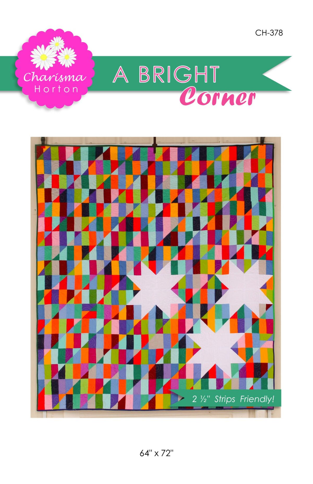 A Bright Corner Quilt Pattern - Charisma Horton