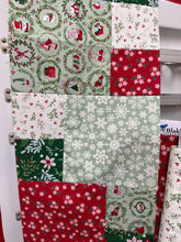 Load image into Gallery viewer, Mistletoe &amp; Holly - Season&#39;s Greeting Table Runner Kit
