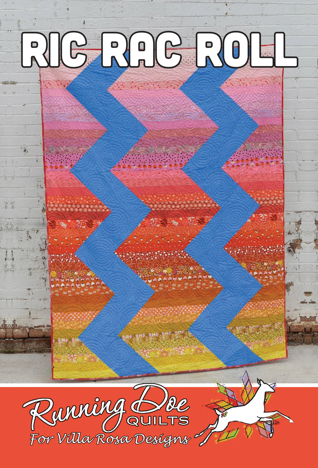 Ric Rac Roll Quilt Pattern - Villa Rosa Design