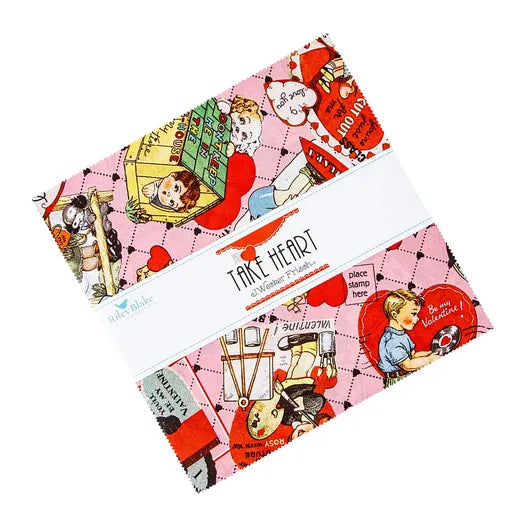 Take Heart 10 Inch Stacker (Layer Cake)