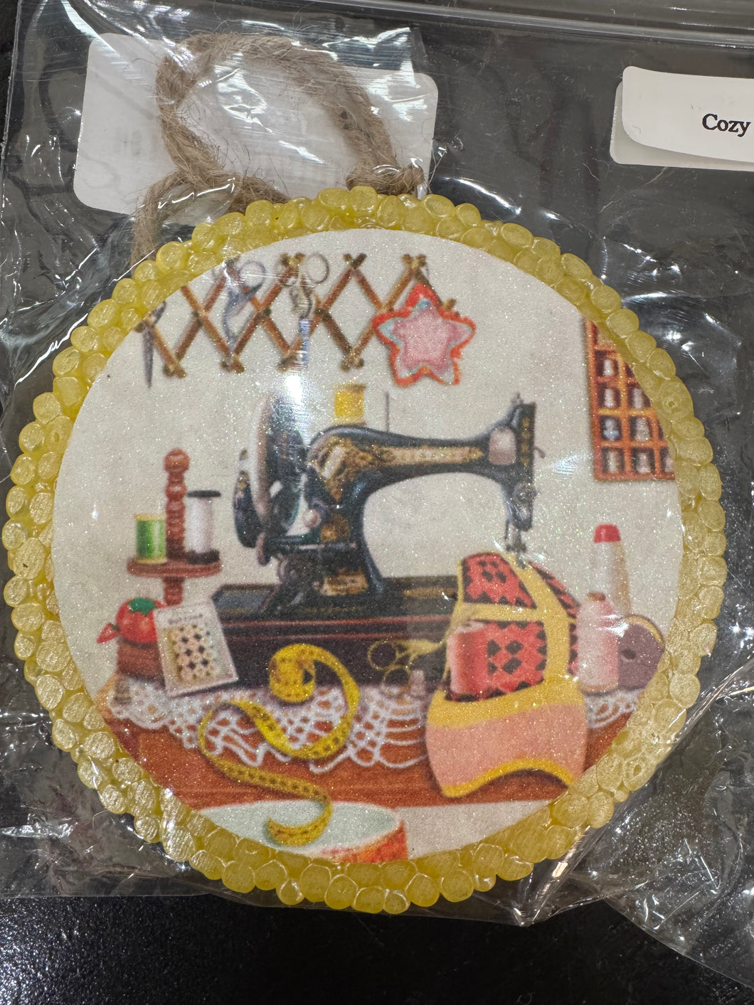 Sewing Room - Cozy Flannel Freshie - Kaylee Jean Creations