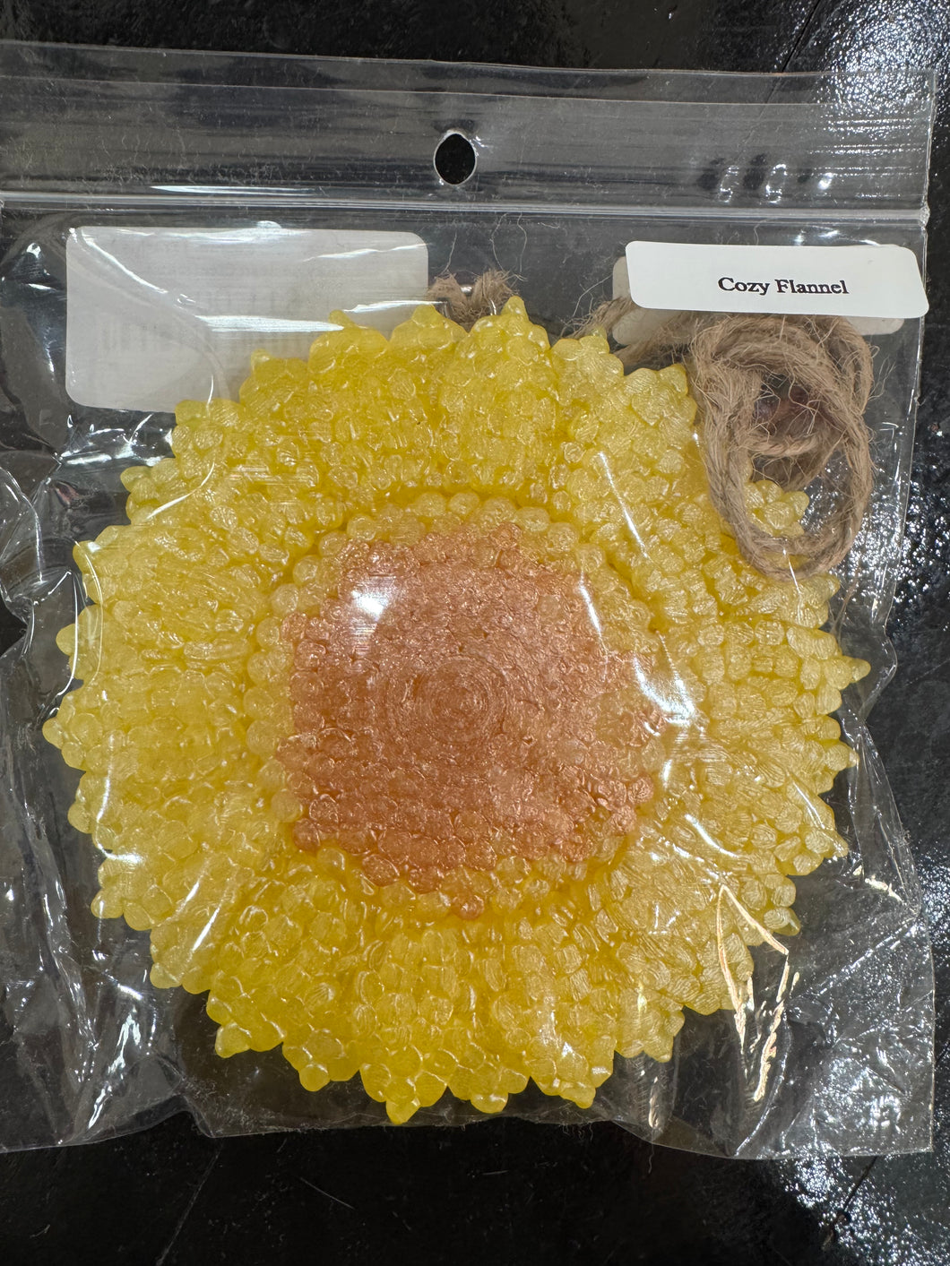 Sunflower - Cozy Flannel Freshie - Kaylee Jean Creations