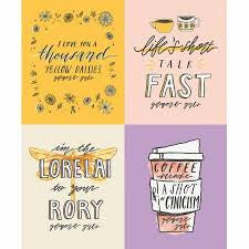 Gilmore Girls Lifestyle Panel