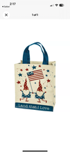 Load image into Gallery viewer, God Bless America Daily Tote
