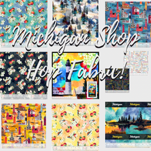 Load image into Gallery viewer, Lighthouses Sunshine - All Michigan Shop Hop 2024 - PRESALE - Pick up or shipped June 1st!
