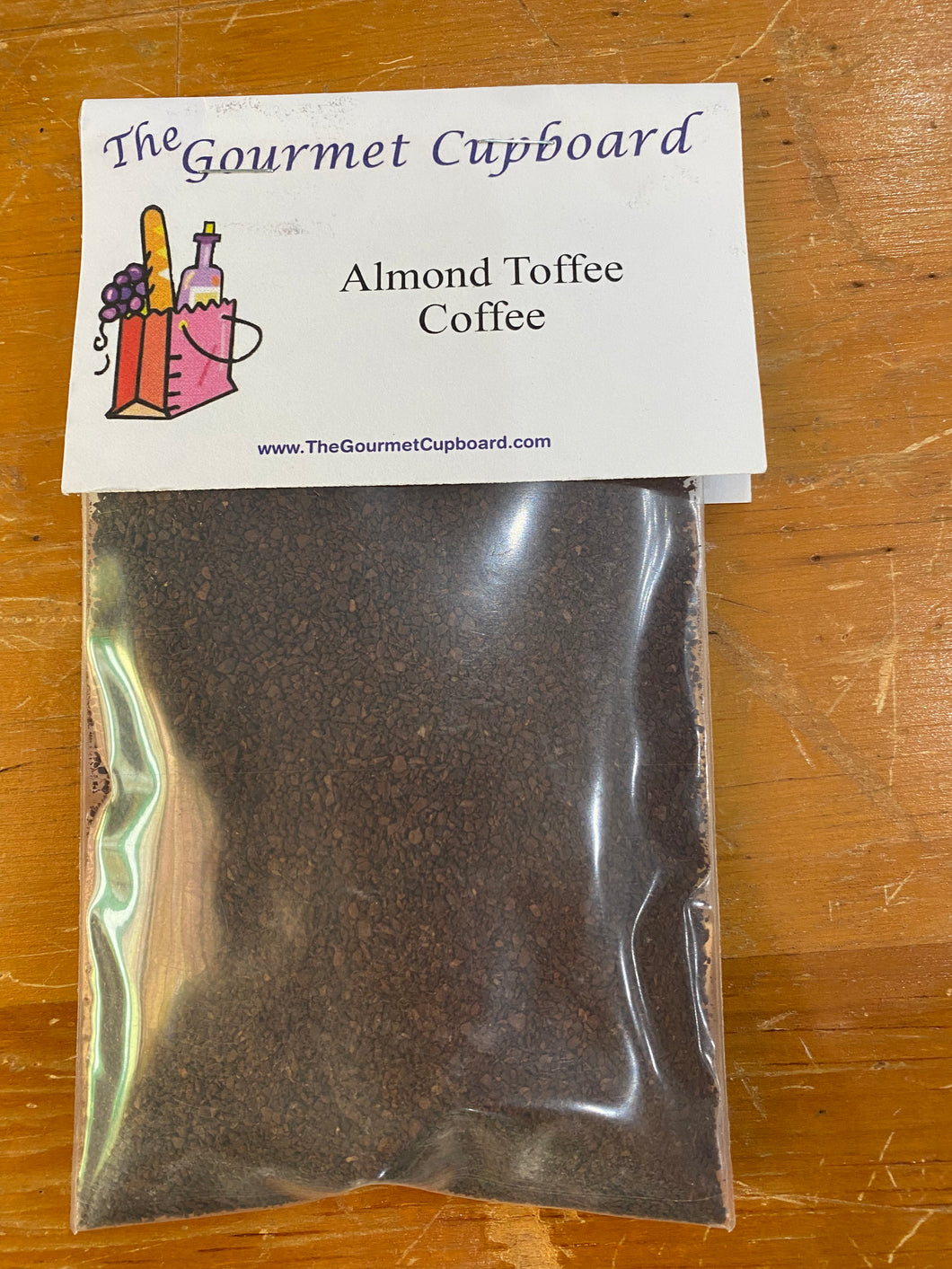 Almond Toffee Coffee