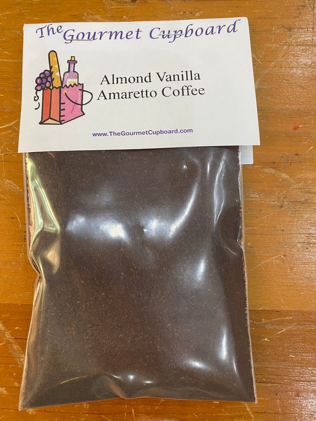 Almond Vanilla Amaretto Coffee