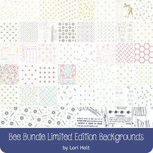 Load image into Gallery viewer, Bee Bundle Limited Edition Backgrounds Fat Quarter Bundle
