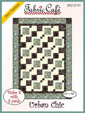 Load image into Gallery viewer, Urban Chic - Three Yard Quilt Pattern
