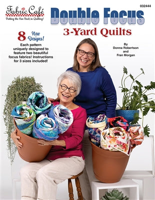 Double Focus 3-Yard Quilts - Fabric Cafe