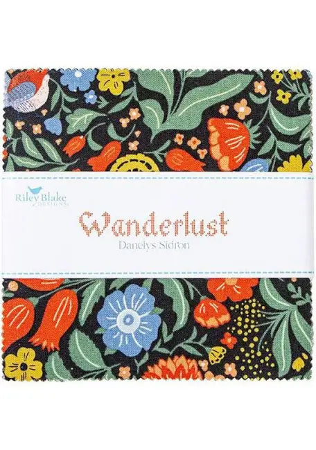 Wanderlust 5 Inch Stacker (Charm Pack)