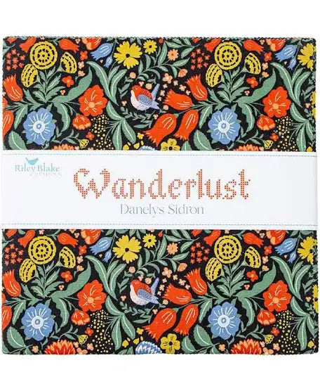 Wanderlust 10 Inch Stacker (Layer Cake)