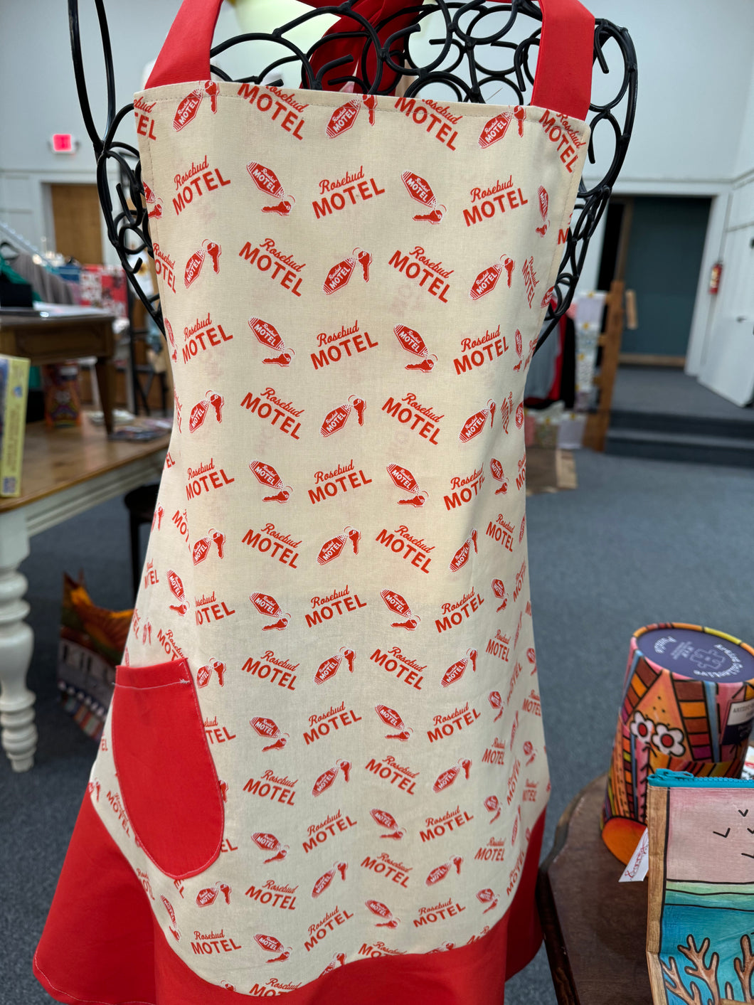 Schitt’s Creek - Rosebud Motel Apron