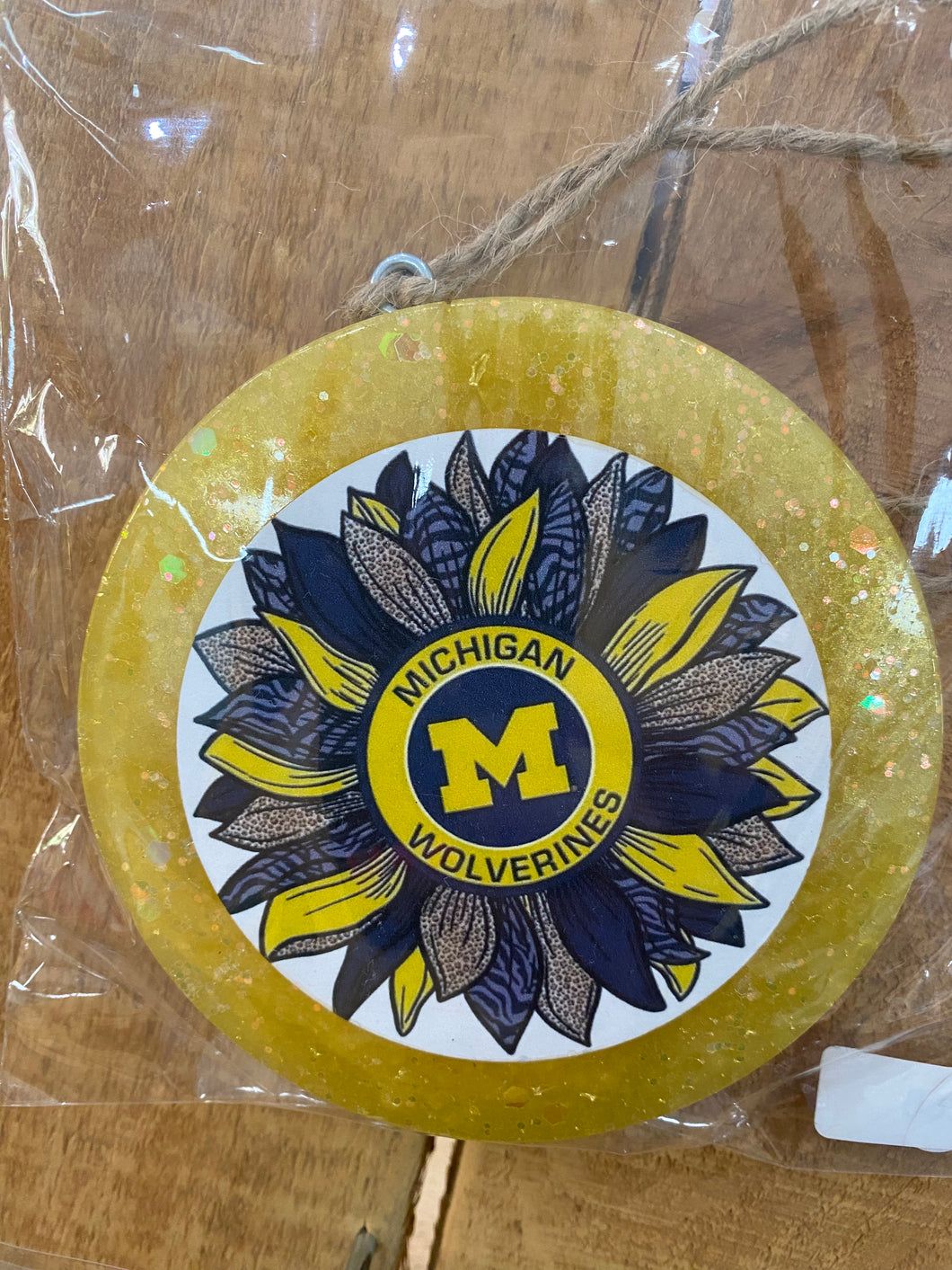 U of M Sunflower - Fruit Loops - Freshie - Kaylee Jean Creations