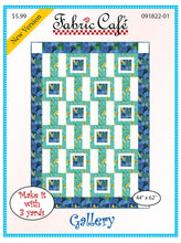 Load image into Gallery viewer, Gallery - Three Yard Quilt Pattern
