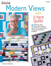 Load image into Gallery viewer, Modern Views With 3-Yard Quilts - Fabric Cafe
