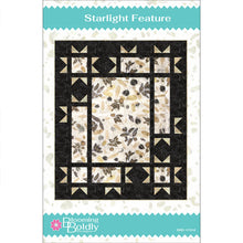 Load image into Gallery viewer, Starlight Feature Quilt Pattern - Blooming Boldly
