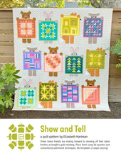 Load image into Gallery viewer, Show and Tell Quilt Pattern - Elizabeth Hartman
