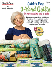 Load image into Gallery viewer, Quick&#39;n Easy 3-Yard Quilts - Fabric Cafe
