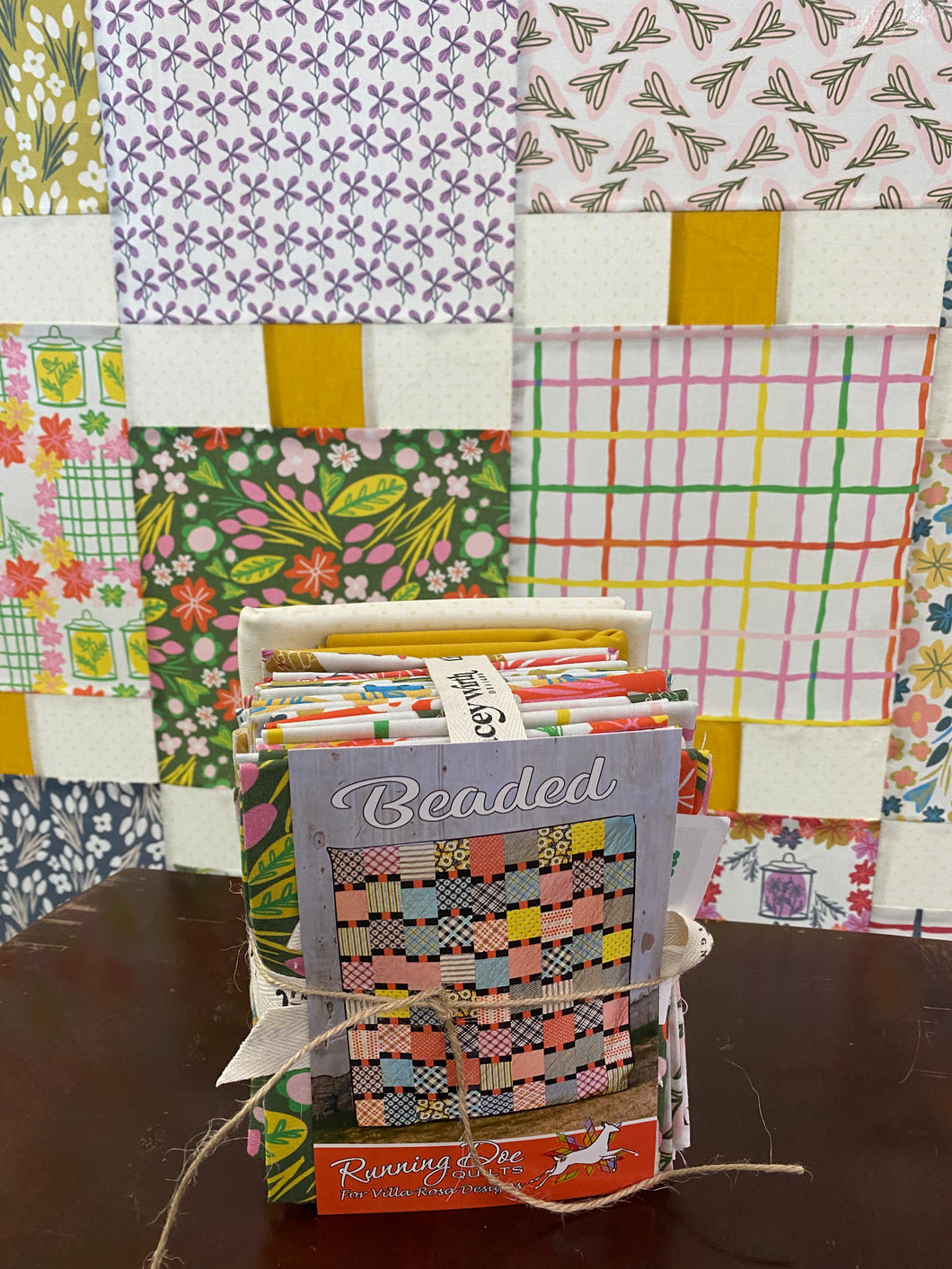 Beaded Quilt Kit