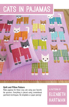 Load image into Gallery viewer, Cats In Pajamas Quilt Pattern - Elizabeth Hartman
