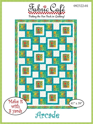 Arcade - Three Yard Quilt Pattern