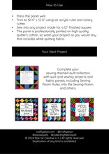 Load image into Gallery viewer, Collecting Fabric Panel - Staci W Quilts
