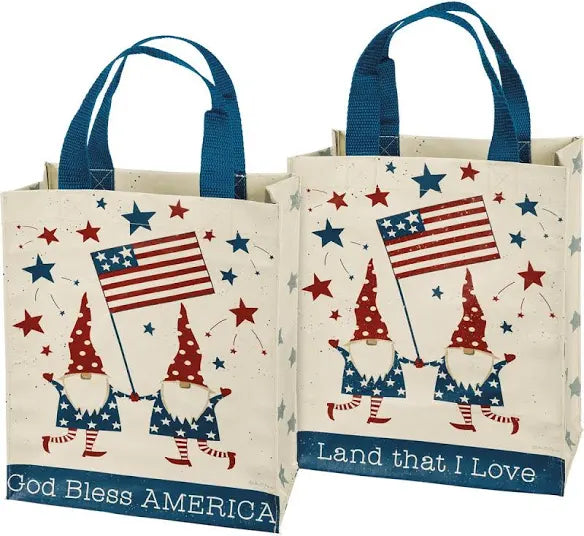 God Bless America Daily Tote