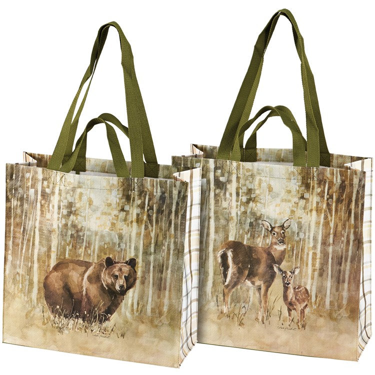 Bear & Deer - Market Tote