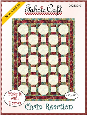 Chain Reaction - Three Yard Quilt Pattern