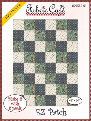 EZ Patch - Three Yard Quilt Pattern