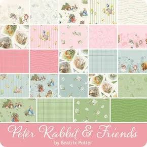 Peter Rabbit & Friends 5 Inch Stacker (Charm Pack)