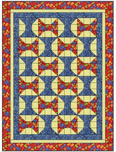 Load image into Gallery viewer, Spools - Three Yard Quilt Pattern
