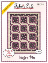 Load image into Gallery viewer, Sugar Pie - Three Yard Quilt Pattern
