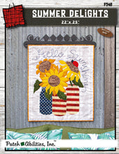 Load image into Gallery viewer, Summer Delights Pattern - Patch Abilities
