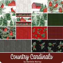 Load image into Gallery viewer, Light Gray Packed Trees - Country Cardinals
